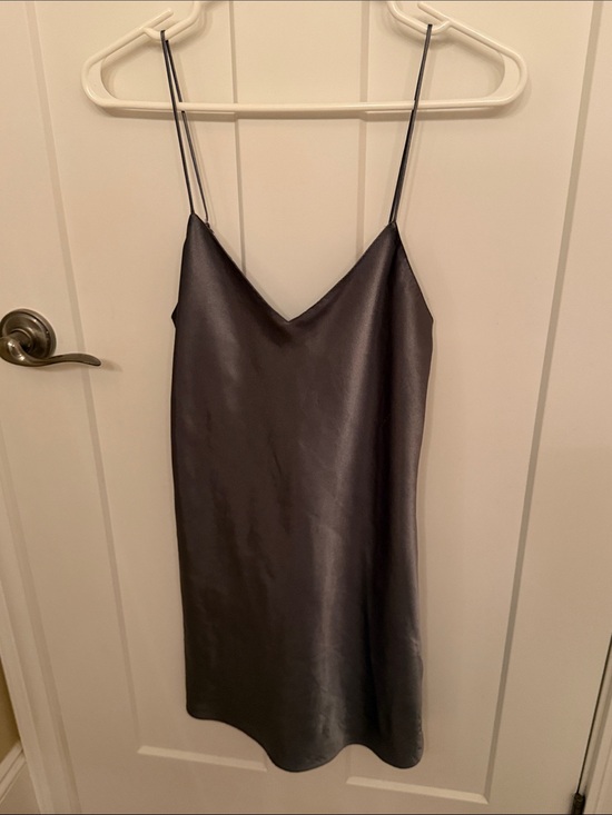 La SENZA Other - La SENZA Olive Green Satin Slip / Nightgown